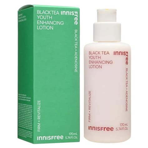 Innisfree Black Tea Youth Enhancing Lotion 170 Ml