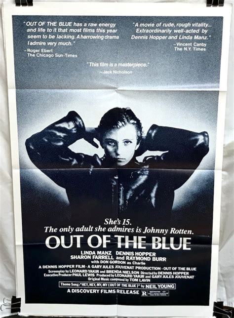 Out of the Blue (1980) One-sheet Poster