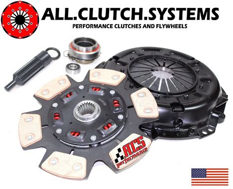 Acs Stage Clutch Kit Flywheel Toyota Pickup Runner L Re