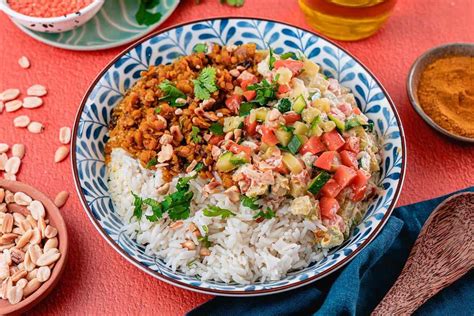 Mijoté de Lentilles Courgettes au Cumin et Riz Recette Les Commis