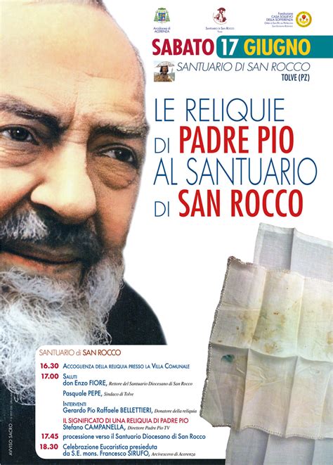 Gruppi Di Preghiera Padre Pio Basilicata Convegno Regionale Dei