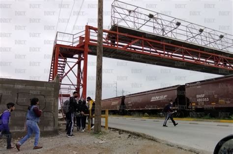 En el olvido puentes peatonales de Ciudad Juárez