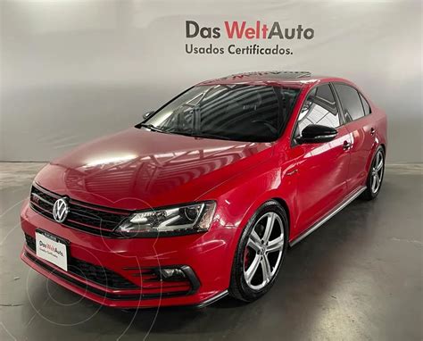 Volkswagen Jetta GLI 2 0T DSG Usado 2016 Color Rojo Precio 379 000