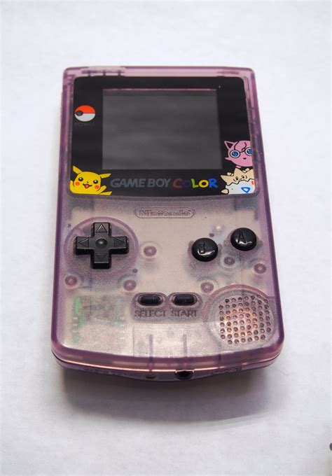 Retro Gaming Revived Atomic Purple Gameboy Color With Ips Display