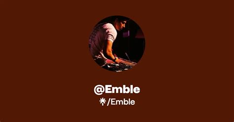 Emble Listen On YouTube Spotify Linktree