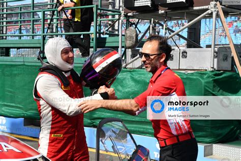 Danindro Ariondito Ina Celebrates In Parc Ferme With Louis Colmache