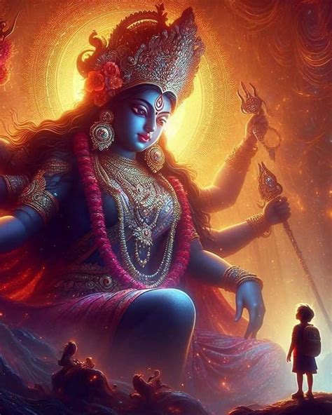 Pin By Sridhar Srinivasan On Artand Work 2 Goddess Kali Images Indian