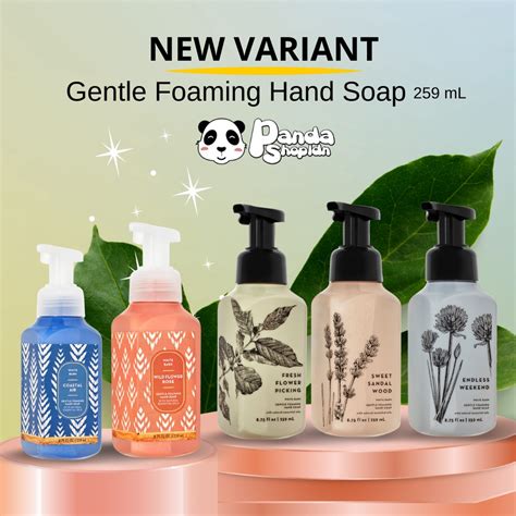 Jual BBW Gentle Foaming Hand Soap Shopee Indonesia