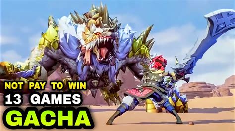 Top 13 Best Gacha Anime Games Android 2022 Ios Gacha Games Not Pay To