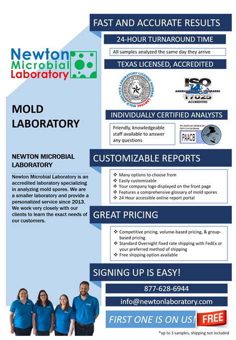 Newton Microbial Laboratory – For Clean Air We Breathe