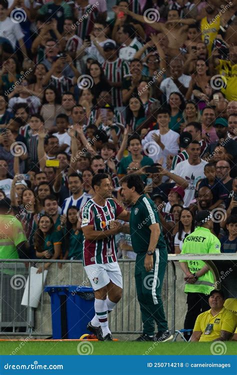 Football Fluminense V Corinthians Editorial Stock Photo Image Of