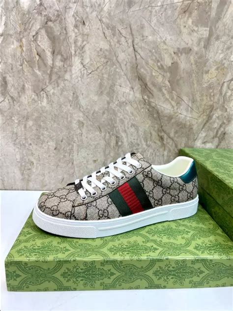 Men S Gucci Ace Sneaker With Web