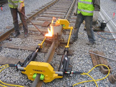 Schweißtechnologie Maschineller Gleisbau Trackopedia