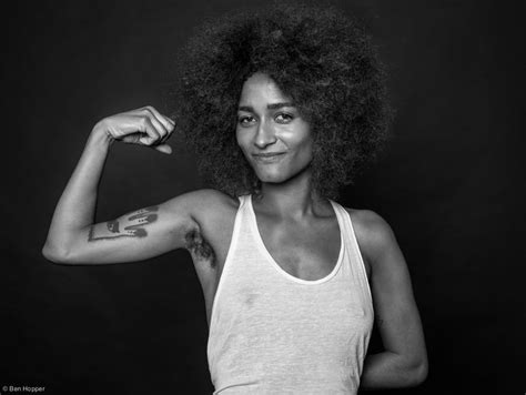 Striking Photos Aim To Redefine Natural Female Beauty Women Body Hair Armpit Hair Women