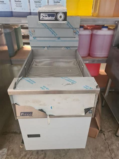 Pitco Sgbnb Solstice Bread And Batter Cabinet Fry Dump Station