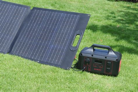 Портативная зарядная станция Suaoki 1000w плюс две солнечные панели по ...