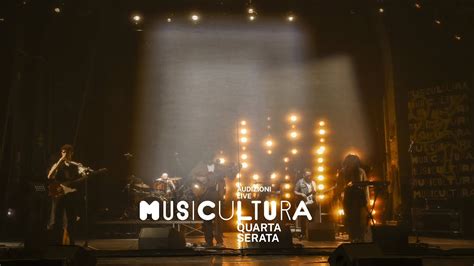 AUDIZIONI LIVE MUSICULTURA 2024 QUARTA SERATA YouTube