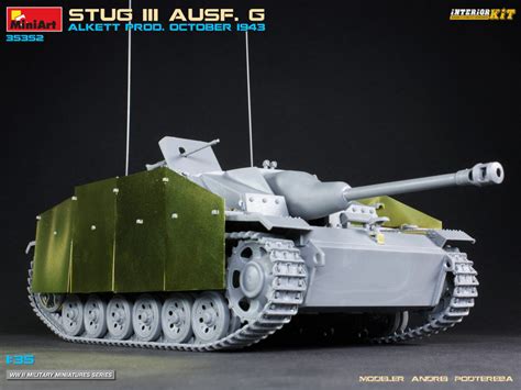 Stug Iii Ausf G Alkett Prod October Interior Kit Hlj