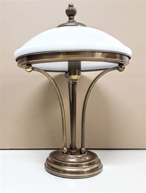 Exclusieve Bureaulamp FRANTZEN Table Lamp Bronze Brass Catawiki