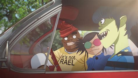 Wallpaper Jamie Hewlett Russel Hobbs Murdoc Niccals Noodle