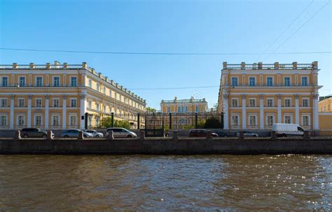 St Petersburg Russia June 04 2017 Museum Estate Derzhavin