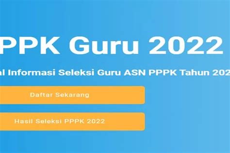 Besok Banget Mulai April Bkn Umumkan Hasil Seleksi Pppk Guru