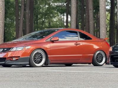 Honda Civic With X Vors Vr And R Nitto Neo Gen And