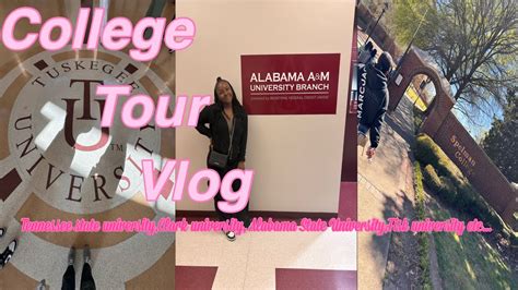 HBCU College Tour Vlog Campus Tours Dorm Tours Cafe Ratings And More