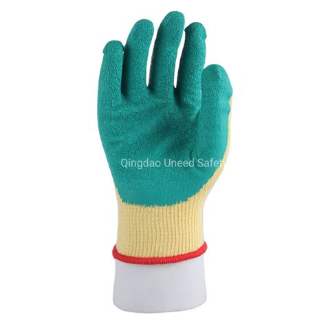 En Assemble Use Hand Protect Crinkle Latex Coated Safety Work Gloves