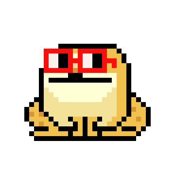 Lorenzo Lasagna Giphyupload Memes Pixel Art Vibe Sticker