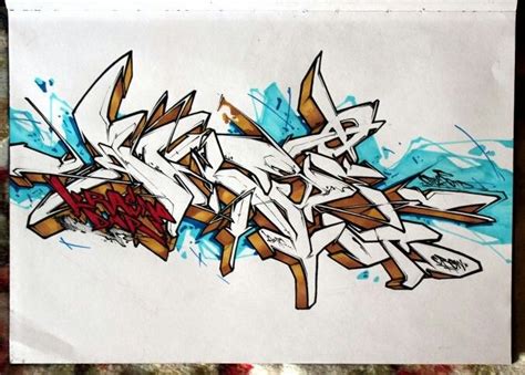 Sketsa Graffiti Art 45 Koleksi Gambar