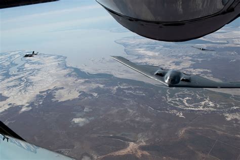 B-2 Spirit Bomber Task Force integrates with Royal Australian Air Force ...