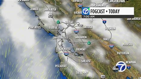 San Francisco Bay Area Accuweather Forecast Thick Morning Fog Today Extended Forecast Trending