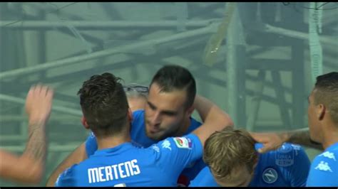 Il Gol Di Maksimovic Crotone Napoli 1 2 Giornata 9 Serie A