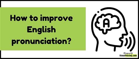 How To Improve English Pronunciation Carpetoven