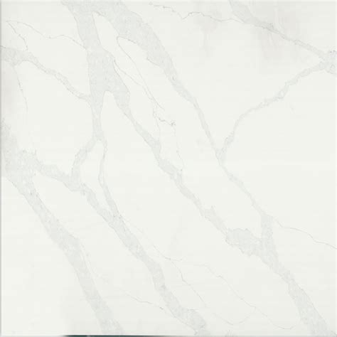 Wholesale Big Size Slab Artificial Calacatta White Quartz Stone