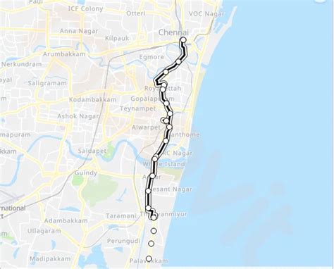 City Bus Route No A From Salmiya To Avenues In Kuwait Timetables