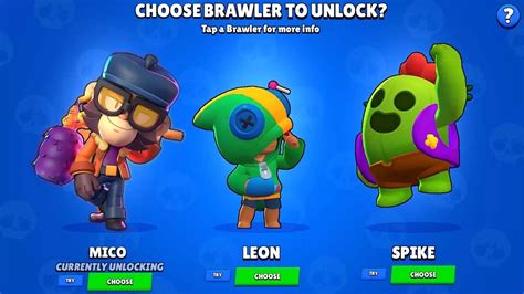 AWESOME CHOOSE BRAWLER MICOOFFER BRAWL STARS GIFTS YouTube