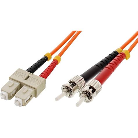 Fiber Optic Cable Sc St Multimode M Om Fibre Optic Cables