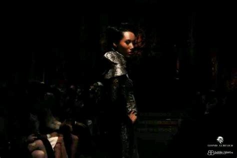 Stunning Designs Leonid Gurevich Fashion Show Hosted By Millenium