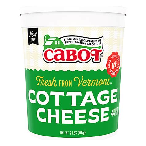 Cabot Cottage Cheese 2 Lb Dairy Village Market Waterbury