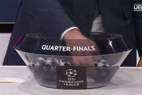 Inilah Hasil Lengkap Drawing Perempat Final Liga Champions Ada Derby