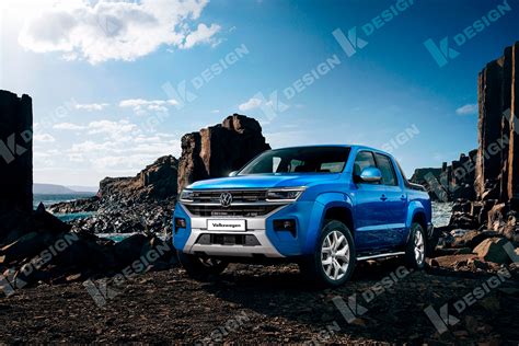 Volkswagen Amarok Argentina Facelift Behance