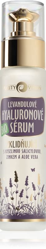 Purity Vision BIO Lavender levandulové hyaluronové sérum notino cz