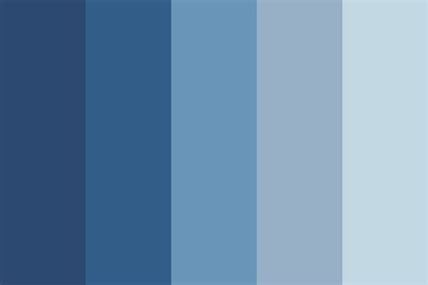 Blue Color Palette by Kimcustard