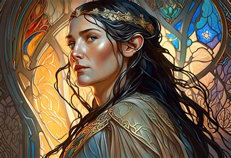 Lotr Arwen Undomiel Princess Of Rivendell By Druna0156 On Deviantart