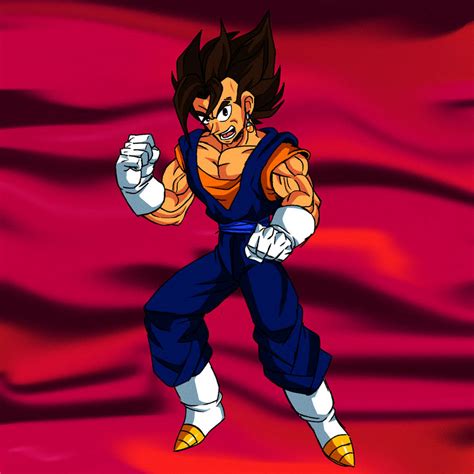 vegito  greenbonker  deviantart