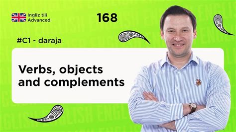 Verbs Objects And Complements 168 Dars Ingliz Tilini 0 Dan O