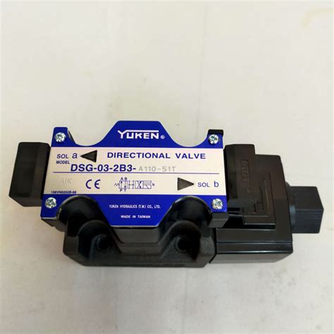 Dsg B A T Solenoid Valve Yuken Hydraulic Directional