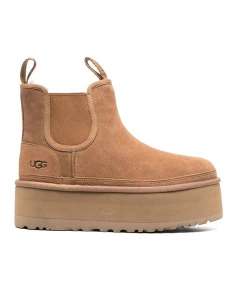 Ugg Tronchetto Chelsea Neumel Platform In Brown Lyst